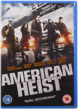 American Heist (American Heist. Skok życia.) [DVD]