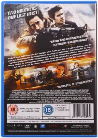 American Heist (American Heist. Skok życia.) [DVD]