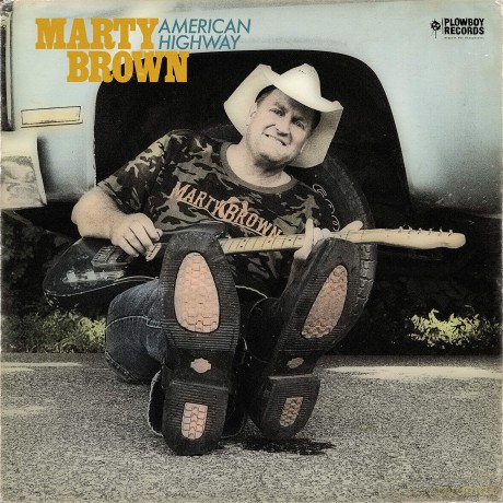 Marty Brown: American Highway [CD]
