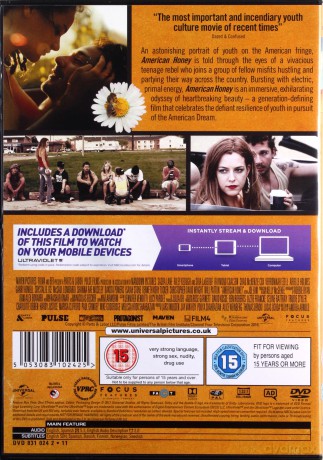 American Honey [DVD]