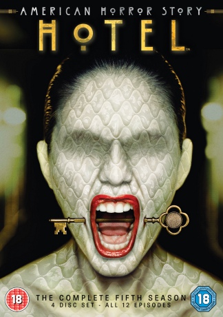 American Horror Story Hotel The Complete Fifth Season [4DVD]
