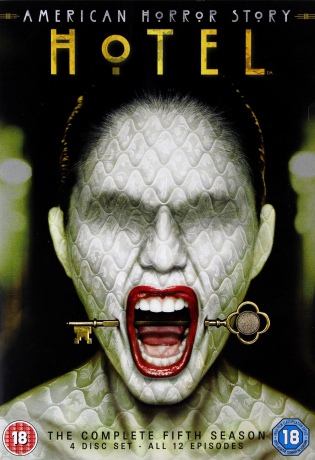 American Horror Story Hotel The Complete Fifth Season [4DVD]