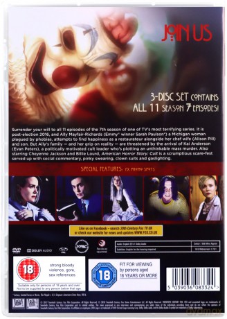 American Horror Story Season 7 [DVD]