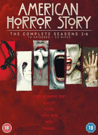 American Horror Story Seasons 1-6 [6DVD]