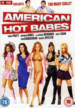 American Hot Babes [DVD]
