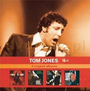 Tom Jones: Tom Jones X4: A-Tom-Ic - Jones / Green Green Grass Of Home / Delilah / Along Came Jones [4CD]