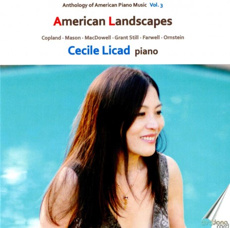 Cecile Licad: American Landscapes [CD]