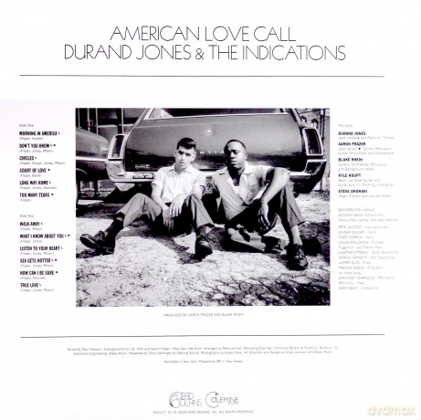Durand Jones & The Indications: American Love Call [Winyl]