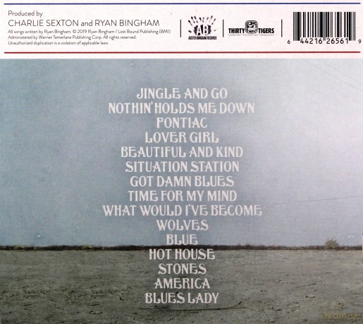 Ryan Bingham: American Love Song [CD]