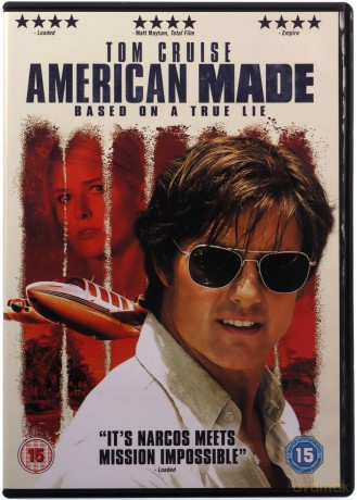 American Made (Dvd+Uv) (Barry Seal: Król przemytu) [DVD]
