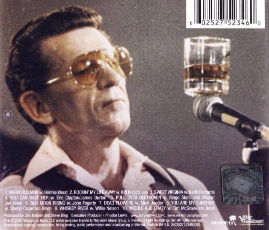 Jerry Lee Lewis: Mean Old Man (PL [CD]