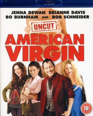 American Virgin Uncut (Amerykańska dziewica) [Blu-Ray]