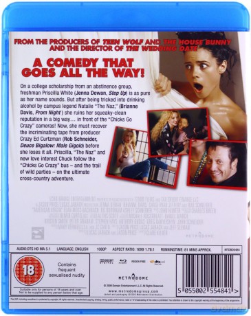 American Virgin Uncut (Amerykańska dziewica) [Blu-Ray]