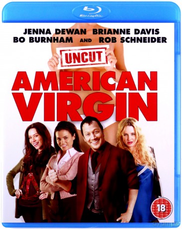 American Virgin Uncut (Amerykańska dziewica) [Blu-Ray]