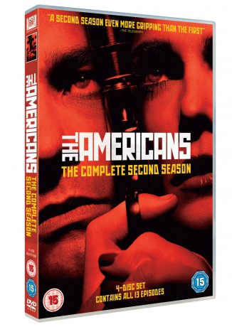 Americans Season 2 (Zawód: Amerykanin Sezon 2) [4DVD]