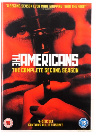 Americans Season 2 (Zawód: Amerykanin Sezon 2) [4DVD]