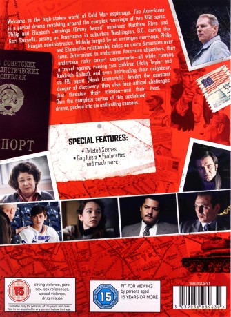 Americans The Seasons 1-6 (Zawód: Amerykanin Sezon 1-6) [DVD]