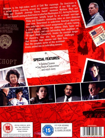 Americans The Seasons 1-6 (Zawód: Amerykanin Sezon 1-6) [DVD]