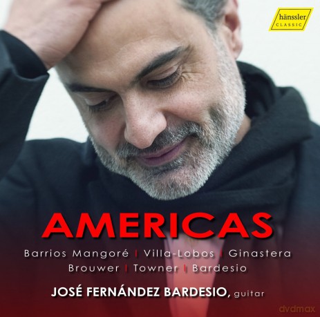 Jose Fernandez Bardesio: Americas [CD]
