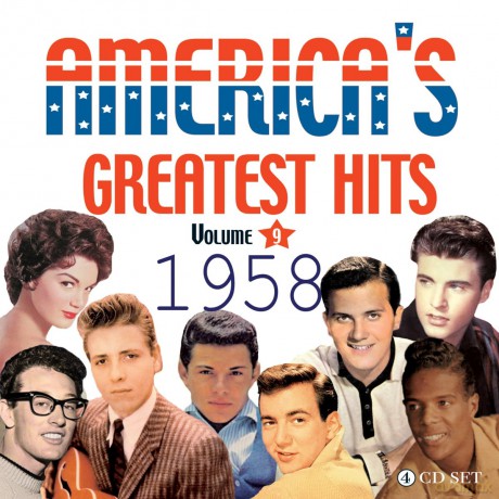 Americas Greatest Hits - Vol. 9 -1958 [4CD]