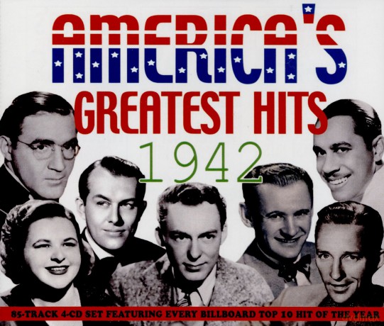 Americas Greatest Hits 1941 [4CD]