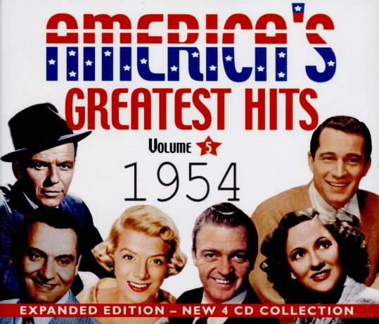Americas Greatest Hits 1954 Vol. 5 [4CD]