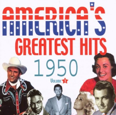 Americas Greatest Hits Volume 1 1950 [CD]