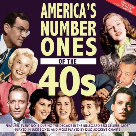Americas No. 1s Of The 40s [6CD]