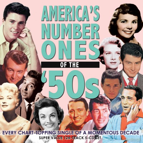 Americas Number Ones Of The 50S [5CD]