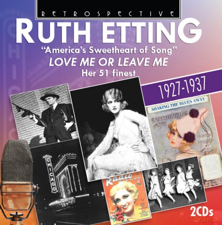 Ruth Etting: Americas Sweetheart Of Song [2CD]