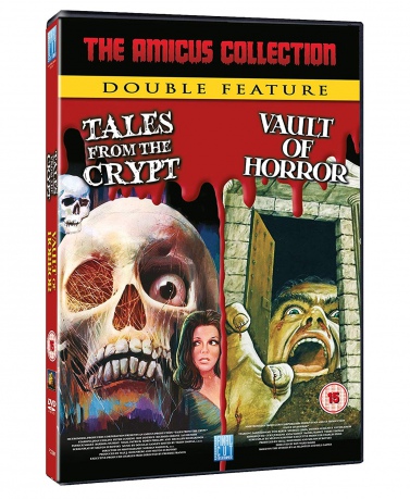 Amicus Collection Doublepack -Tales From The Crypt / Vault Of Horror (Opowieść z krypty / The Vault of Horror) [2DVD]