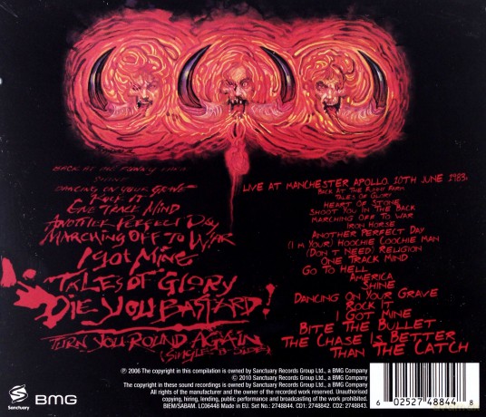 Motorhead: Another Perfect Day Deluxe Edition [2CD]