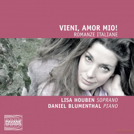 Lisa Houben: Amor Mio [CD]