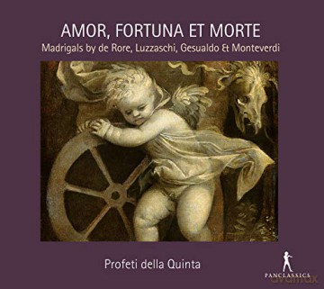 Profeti Della Quinta: Amor. Fortuna Et Morte [CD]