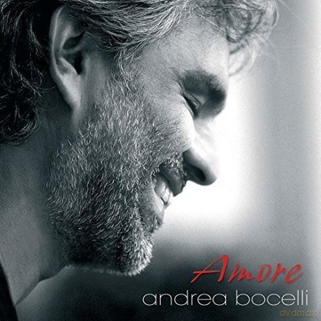 Andrea Bocelli: Amore [CD]