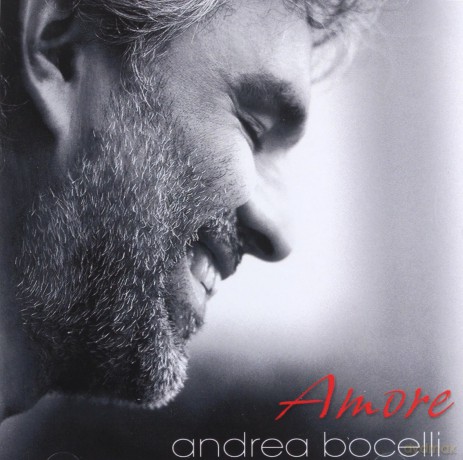 Andrea Bocelli: Amore [CD]