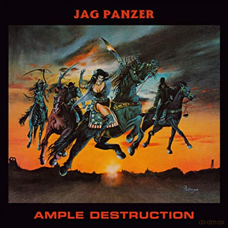 Jag Panzer: Ample Destruction [Winyl]