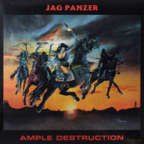 Jag Panzer: Ample Destruction [Winyl]