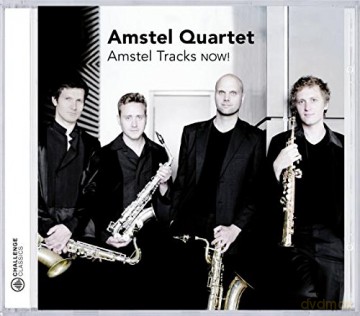 Amstel Quartet: Amstel Tracks Now [CD]