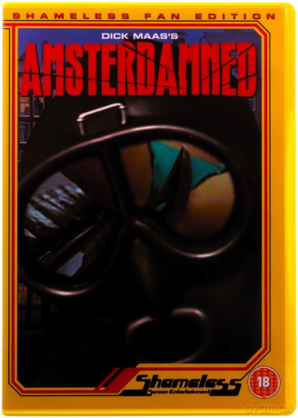 Amsterdamned (Przekleństwo Amsterdamu) [DVD]