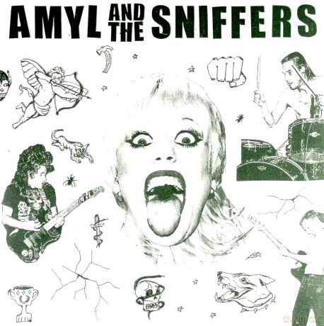 Amyl & The Sniffers: Amyl & The Sniffers [Winyl]