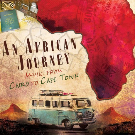 An African Journey - Music From Cairo To Cape Town [CD]
