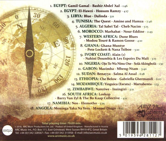 An African Journey - Music From Cairo To Cape Town [CD]