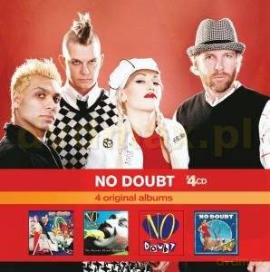 No Doubt: No Doubt X4: Return Of Saturn / The Beacon Street Collection / No Doubt / Tragic Kingdom [4CD]