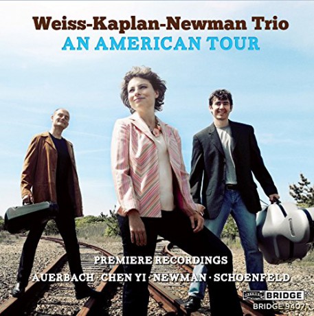 Weisskaplannewman Trio: An American Tour [CD]