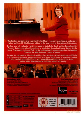An Audience With Dudley Moore [DVD]