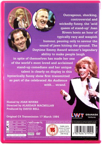An Audience With Joan Rivers [DVD]