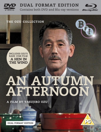 An Autumn Afternoon / A Hen In The Wind (Jesienne popołudnie) [2xBlu-Ray]