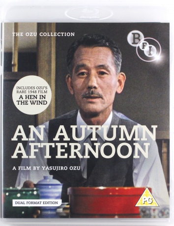 An Autumn Afternoon / A Hen In The Wind (Jesienne popołudnie) [2xBlu-Ray]