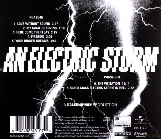 White Noise: An Electric Storm [CD]